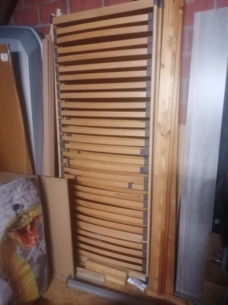 Lattenbodem, Huis en Inrichting, Ophalen, Eenpersoons, Zo goed als nieuw, 80 cm