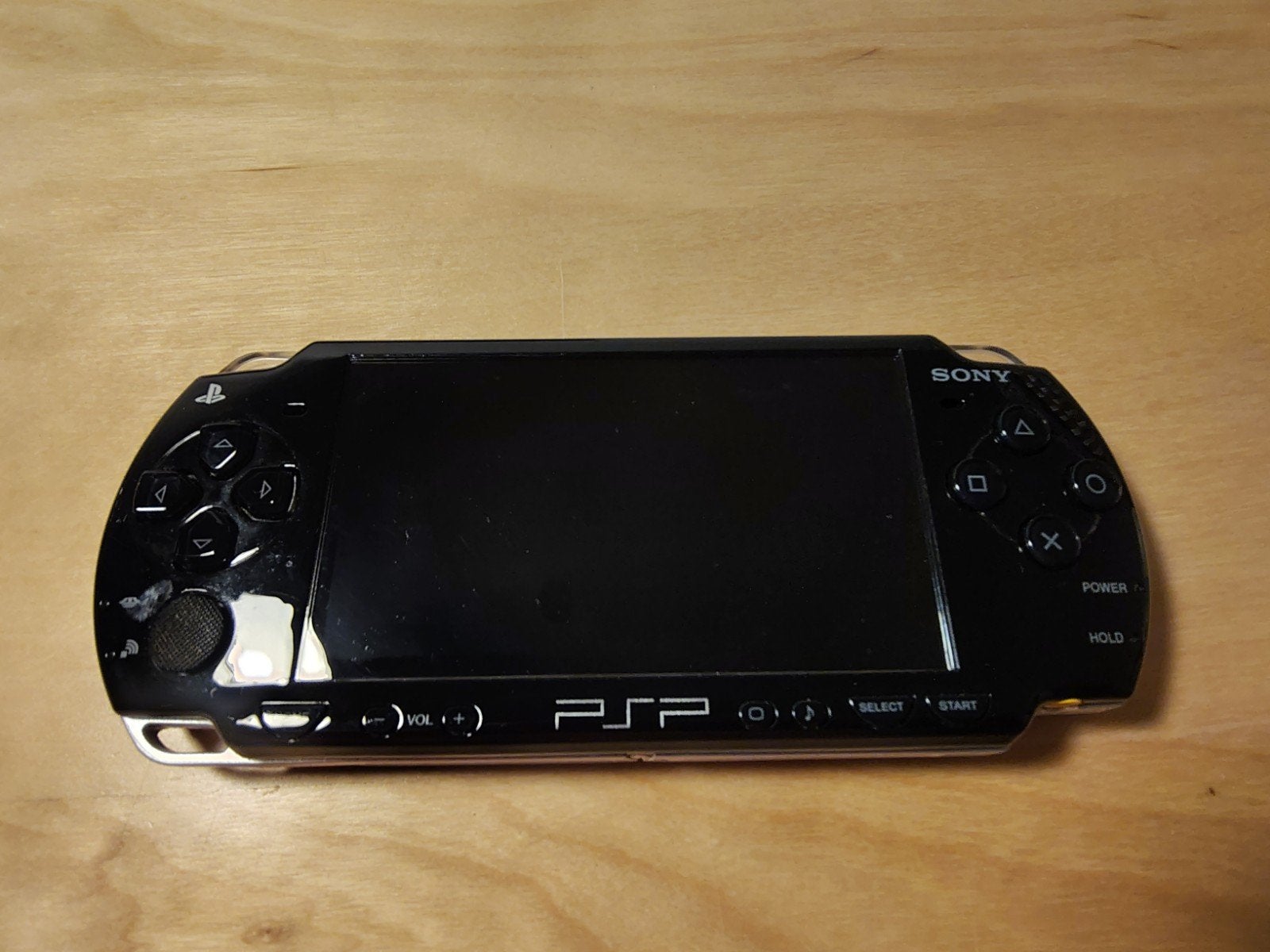 Sony PSP-2004 + 10 originele games | Patapon, God of War,..., Games en Spelcomputers, Spelcomputers | Sony PSP, Zwart, Ophalen of Verzenden