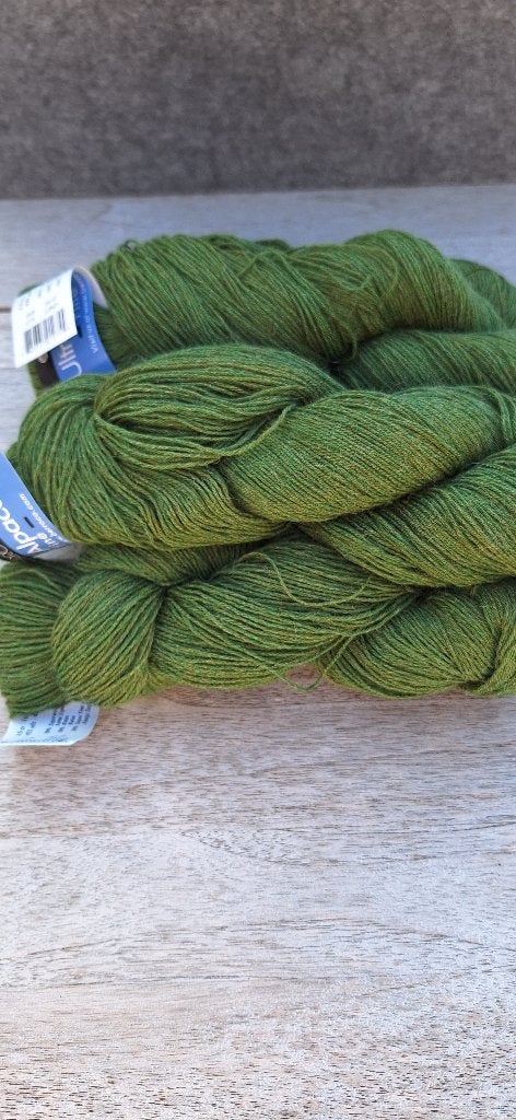 5x100g Berocco - Ultra Alpaca Fine - groen, Ophalen of Verzenden, Nieuw, Breien of Haken, Wol of Garen