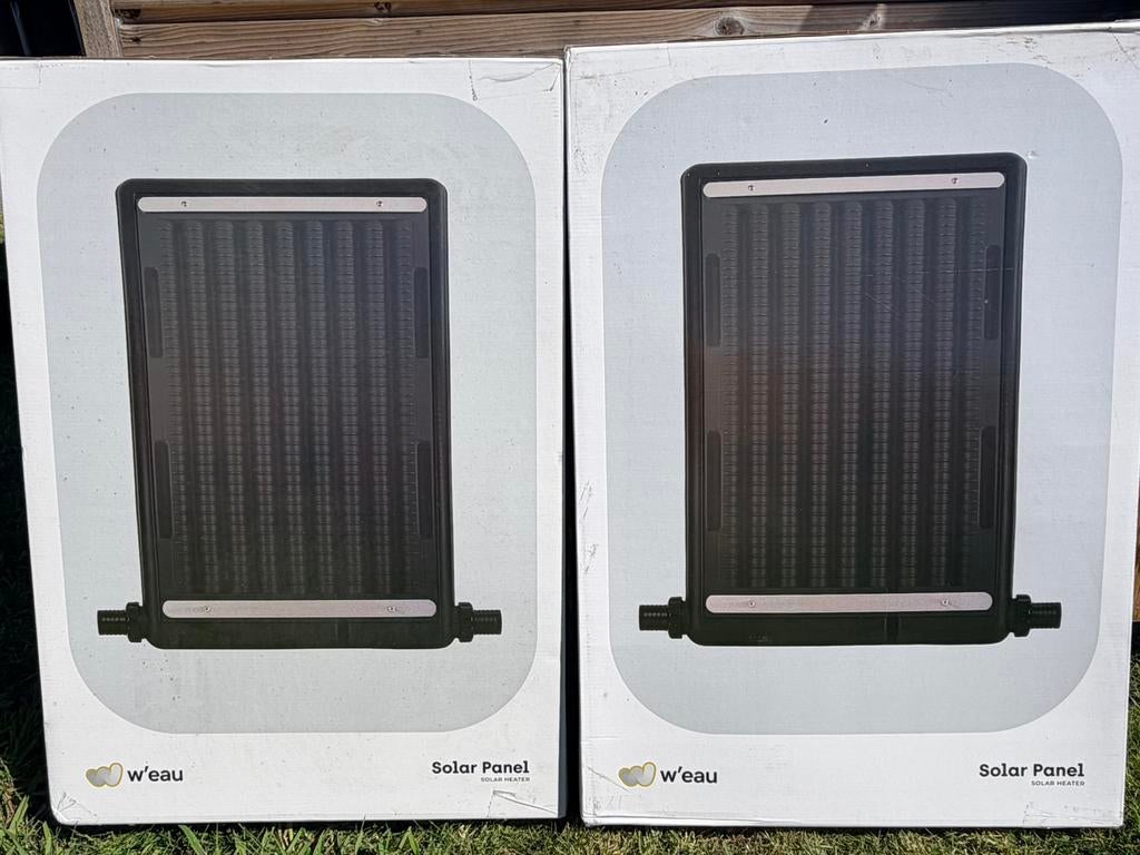 Zwembadverwarming - SOLAR PANEL W’EAU (ongeopend), Ophalen, Nieuw