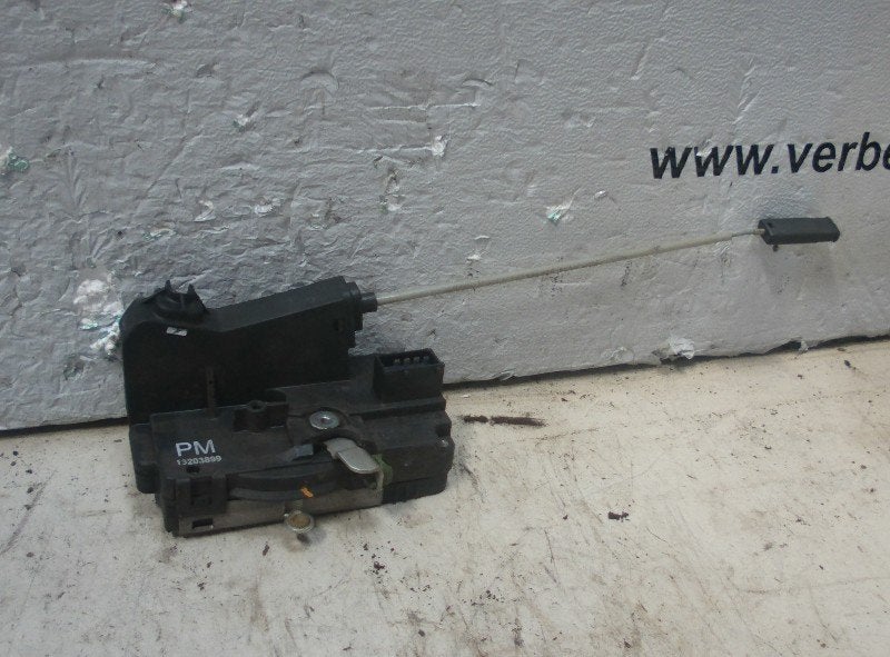 SERRURE DE PORTE AVANT GAUCHE Opel Meriva (A) (13203899-PM), Opel, Opel Automobile GmbH, Utilisé, Avant
