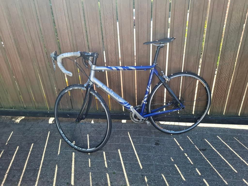 Koersfiets Lucien Van Impe, Ophalen