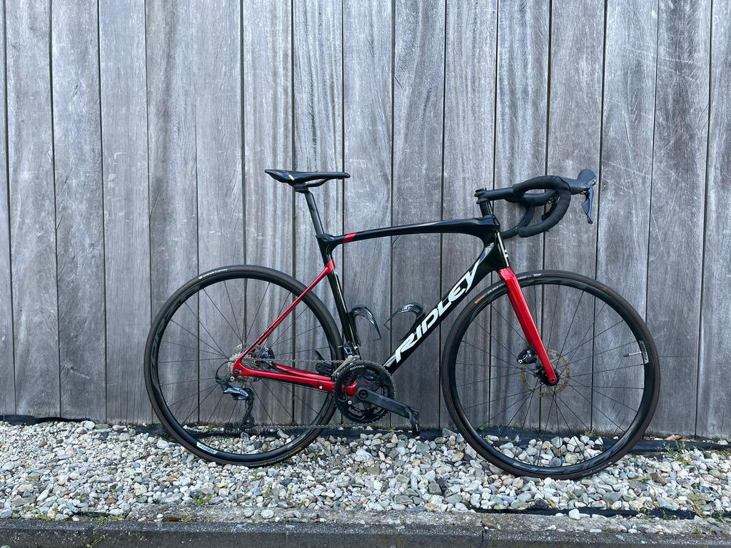 Ridley Fenix carbon maat 56, Ophalen, Zo goed als nieuw