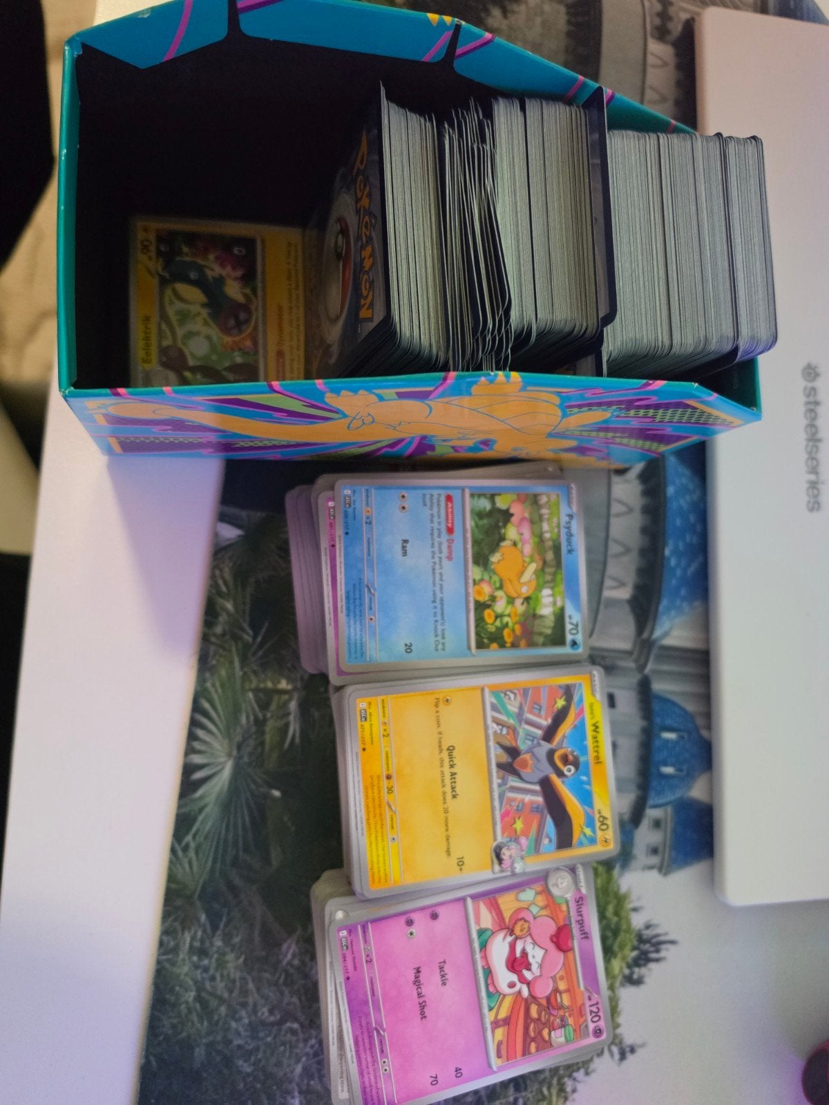 Ascended Heroes Bulk Non Holo, Enlèvement