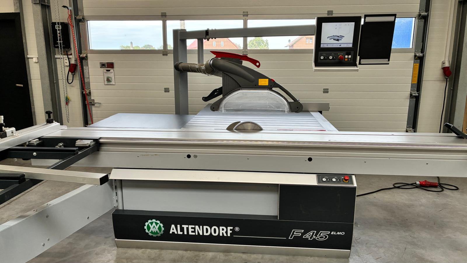 Altendorf formaatzaag Elmo 3, Ophalen of Verzenden, Gebruikt