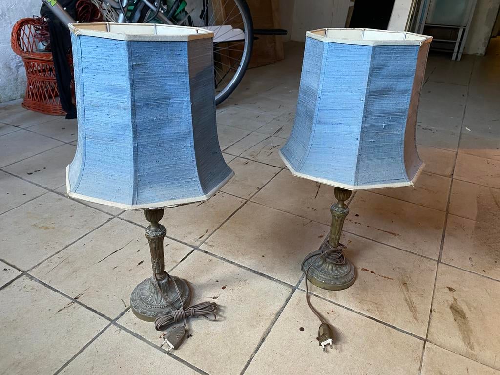 Schemerlampen, Ophalen of Verzenden, Zo goed als nieuw, Stof