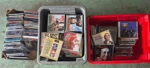 meer dan 150 cd's, Cd's en Dvd's, Ophalen of Verzenden