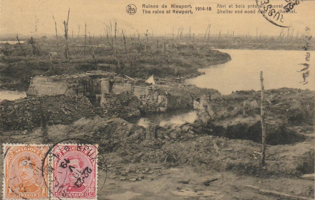 Militaria Nieuwpoort-Nieuport, Verzenden