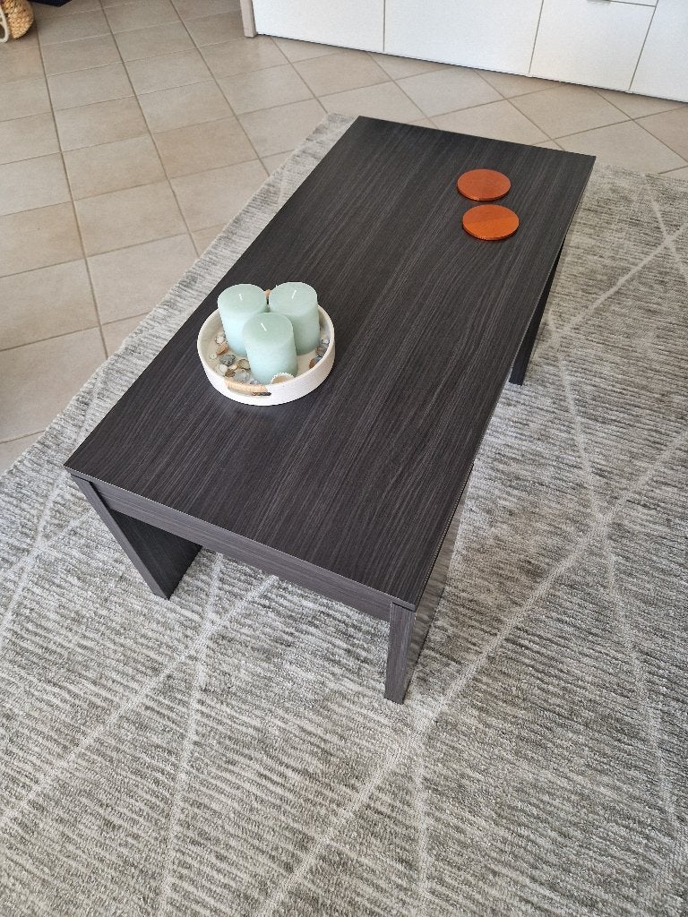 Bruine Salontafel, Huis en Inrichting, Ophalen, Gebruikt