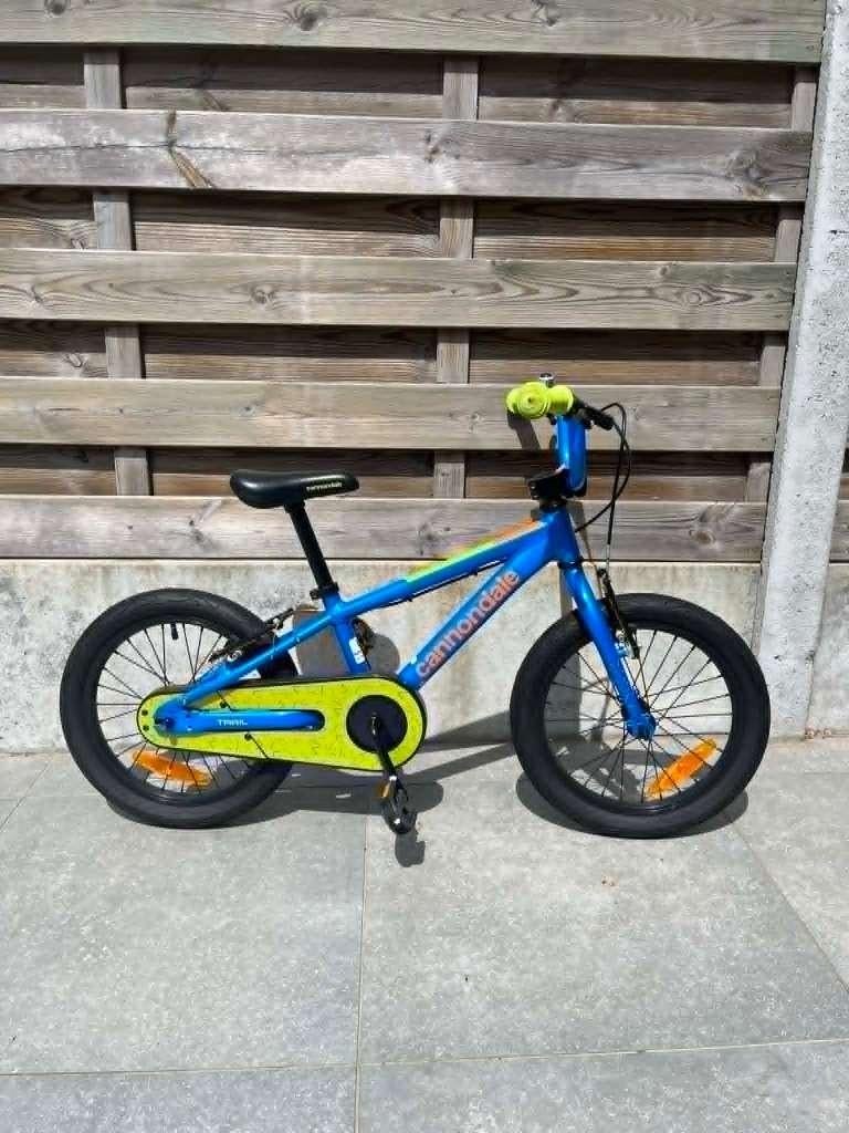 Cannondale jongensfiets 16inch (4-6jaar), Ophalen, Zo goed als nieuw, 16 inch