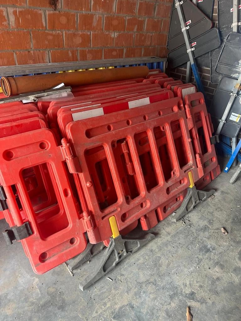 Clôture en plastique, Enlèvement