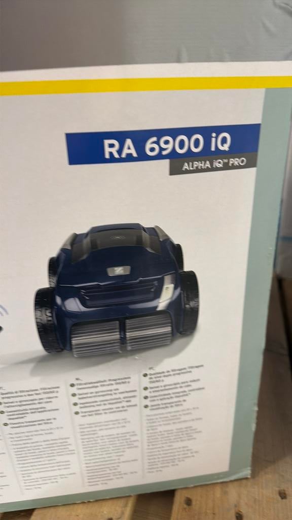 Zodiac 6900 iq alpha - nieuw - demo winkel toestel, Tuin en Terras, Verzenden