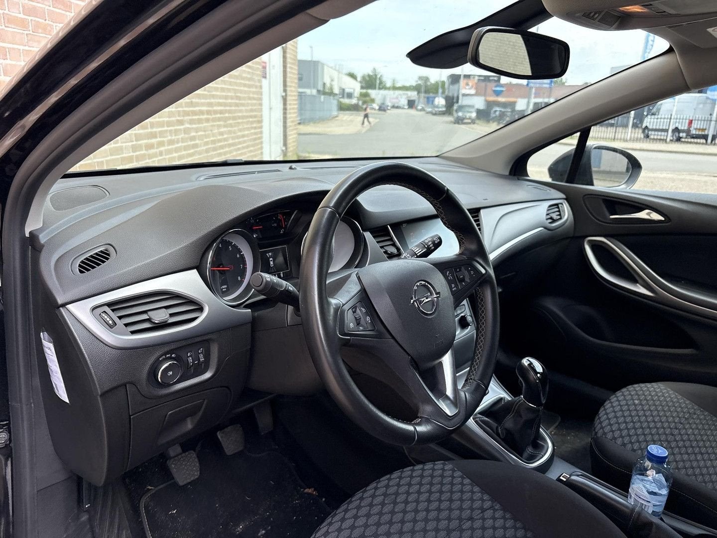 Opel Astra Sports Tourer 1.0 Online Edition | € 3.900,- NETT, Achat, Entreprise, Noir, Break