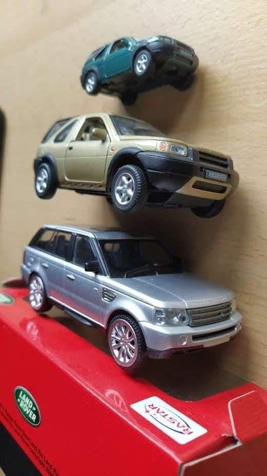 LANDROVER ENGLAND, 3 X MINT!, Ophalen of Verzenden, Nieuw, Auto, Overige merken