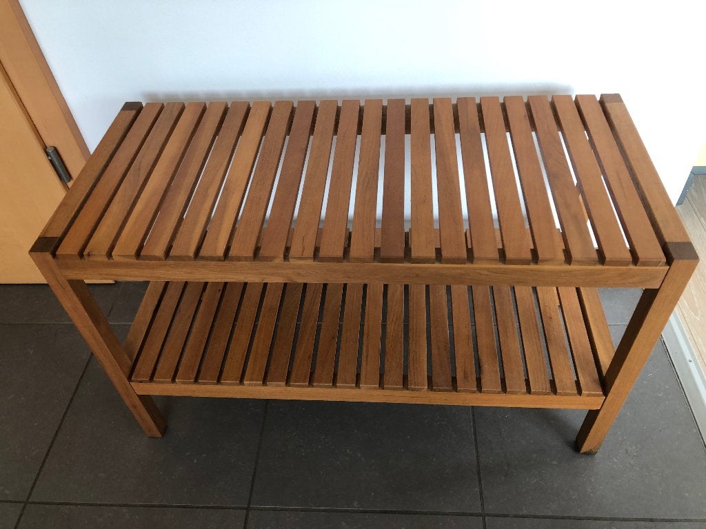 Étagère IKEA Molger, Enlèvement, Utilisé, Étagère, Bois