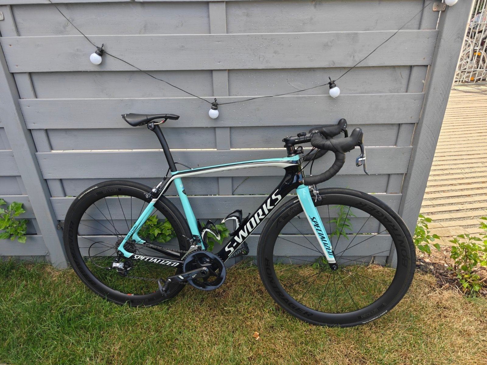 Specialized S-Works Tarmac SL5, Ophalen, Carbon, Velgrem
