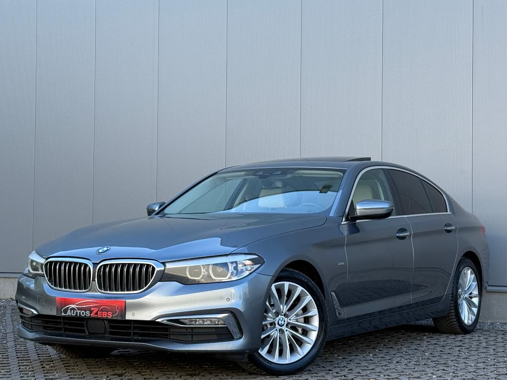 Caméra de toit de luxe Bmw 530D dA DoDH AdapCruise Keyless, Cuir, Entreprise, 195 kW, 6 cylindres