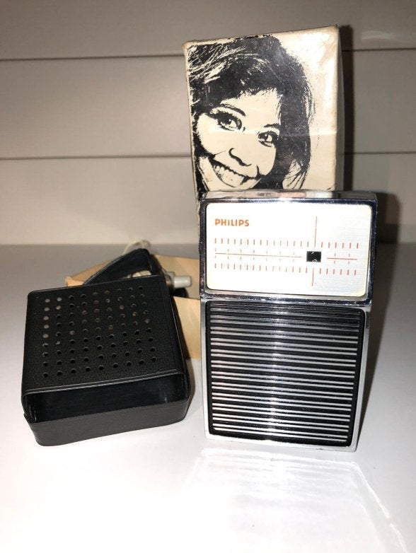 Philips - 90RL074 Draagbare radio, Ophalen of Verzenden