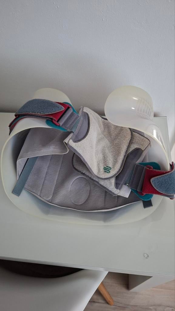 Rug corset, Motoren, Ophalen