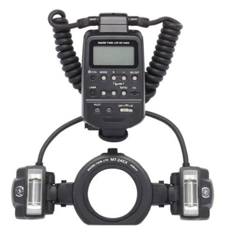 Canon MT-24EX twin macro flash, Audio, Tv en Foto, Ophalen, Canon, Canon