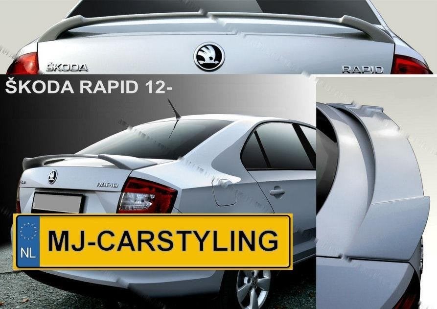 Skoda Rapid - Achterklep spoiler II, Ophalen of Verzenden