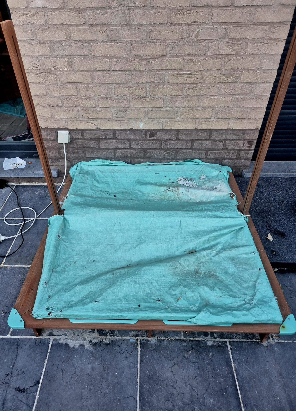 Sandbox om te geven, Tuin en Terras, Ophalen, Gebruikt