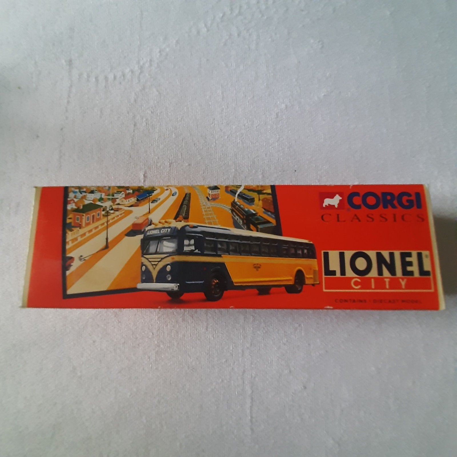 CORGI CLASSICS 1:50 UK*GM 4502 LIONEL CITY BUS*MIB*LTD.Ed. *, Enlèvement, Neuf, Bus ou Camion, Corgi