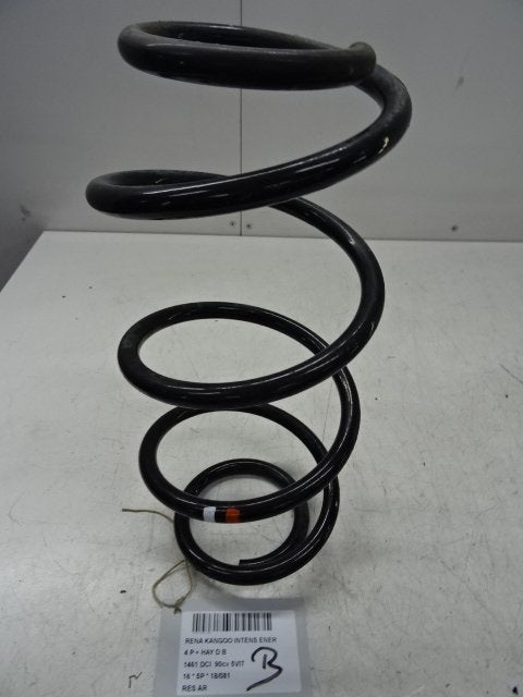 RESSORT DE SUSPENSION ARRIERE Kangoo / Grand Kangoo (KW), Renault, Mevr. I. Hauben, Utilisé, Rue de l'Espoir 34 34
4030  GRIVEGNÉE, BE