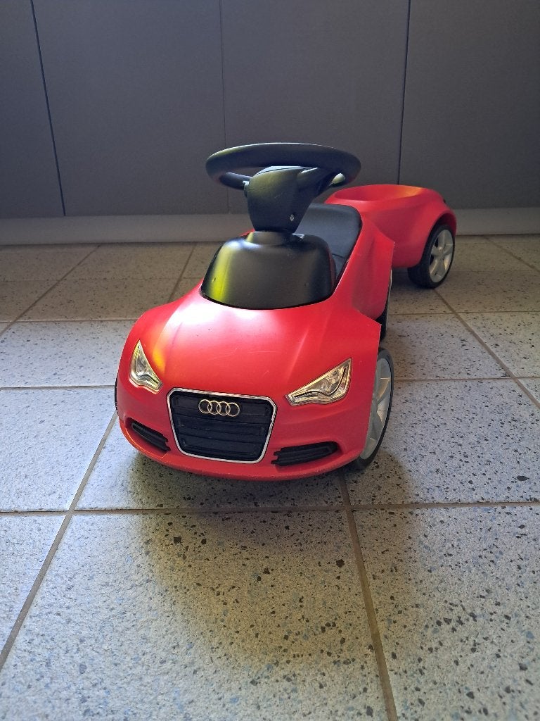 Loopwagen Audi, Kinderen en Baby's, Ophalen, Gebruikt, Auto, Met wieltjes
