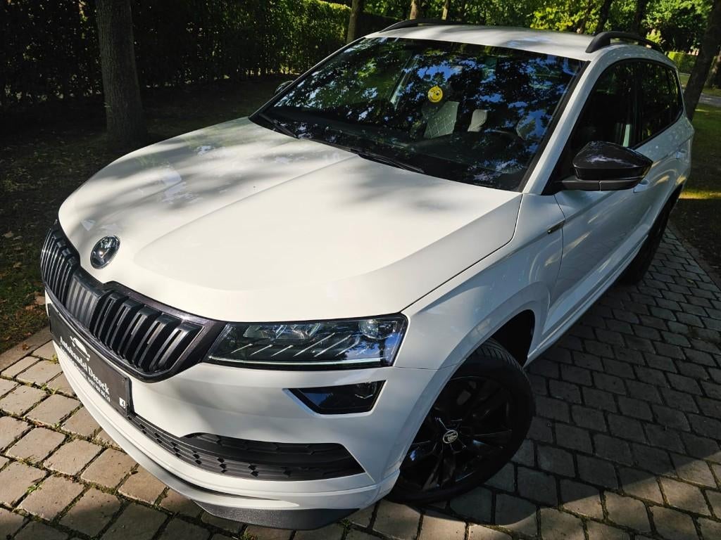 Skoda karoq sportline 1.5TSI SPORTLINE | FULL OPTION, Auto's, Skoda, 1498 cc, Alcantara, Wit, Karoq