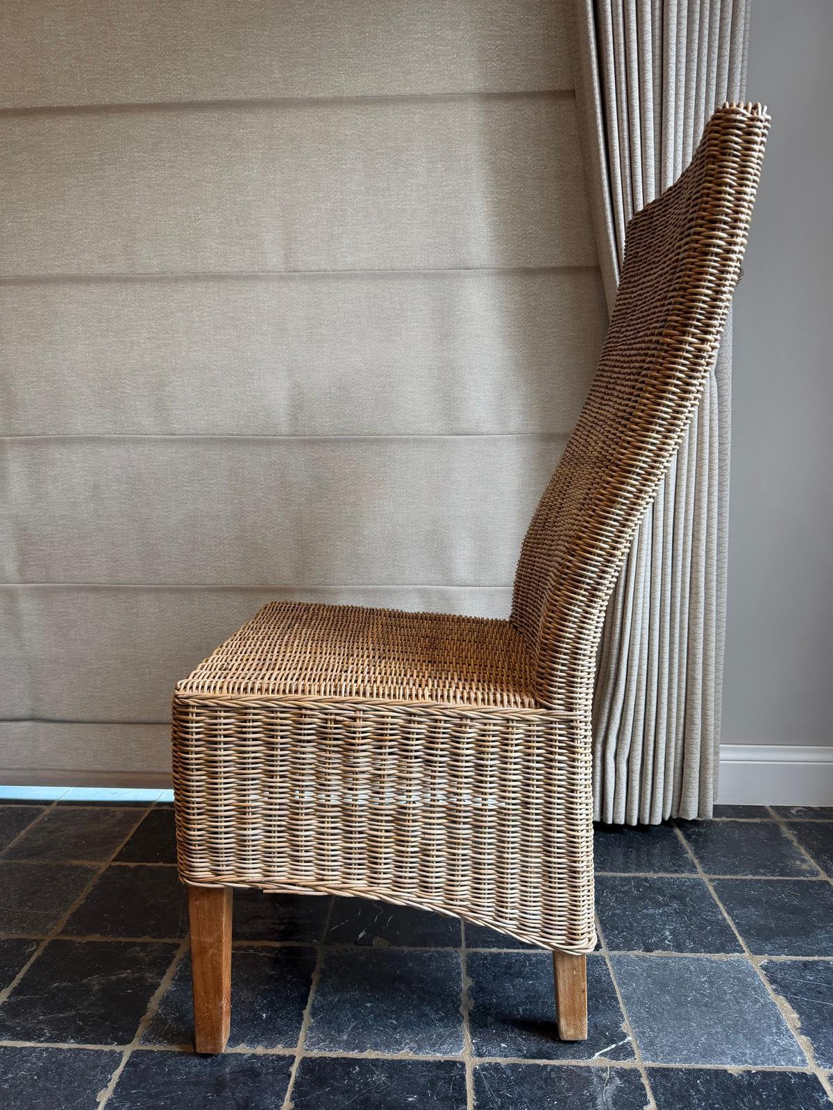 Rieten stoelen, Huis en Inrichting, Ophalen, Gebruikt