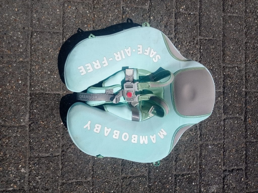 mambobaby zwembandje baby, Sports nautiques & Bateaux, Vêtements nautiques, Comme neuf, Enlèvement, Enfant, Autres types