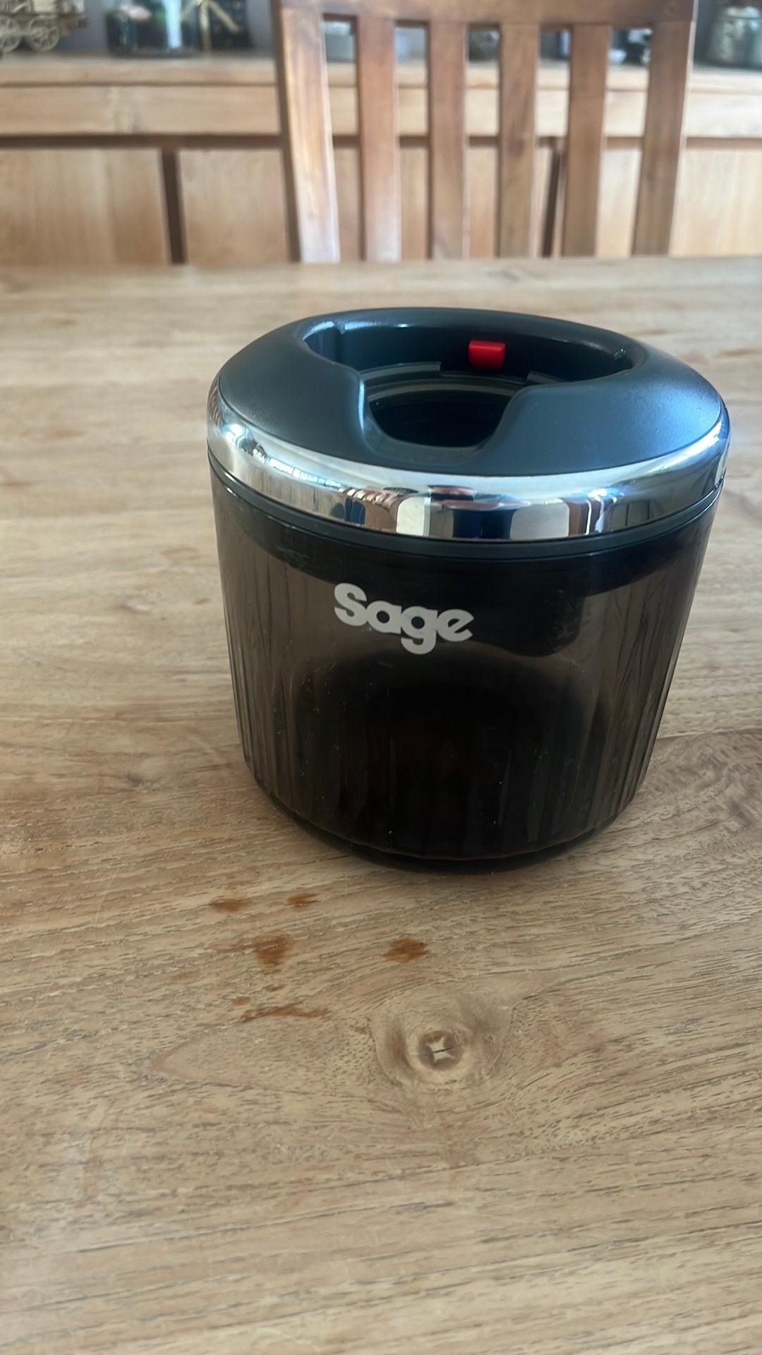 Sage puck sucker, Elektronische apparatuur, Ophalen of Verzenden, Gebruikt