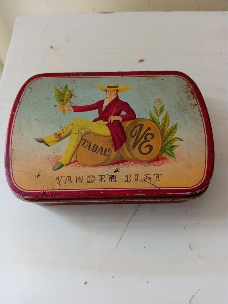 Boîte de tabac Vander Elst, Ophalen