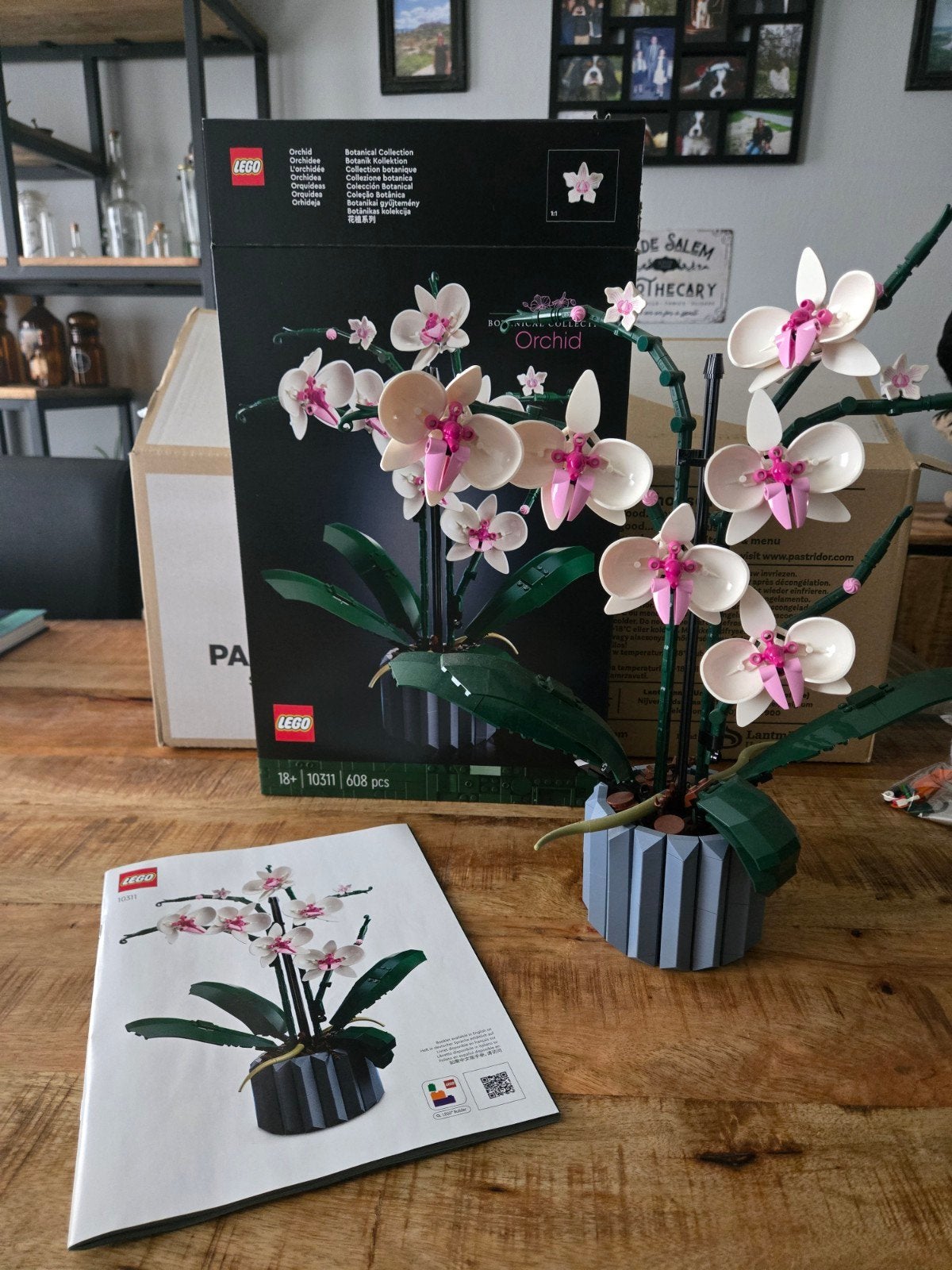 lego orchidee 10311, Enlèvement ou Envoi, Lego, Ensemble complet, Comme neuf