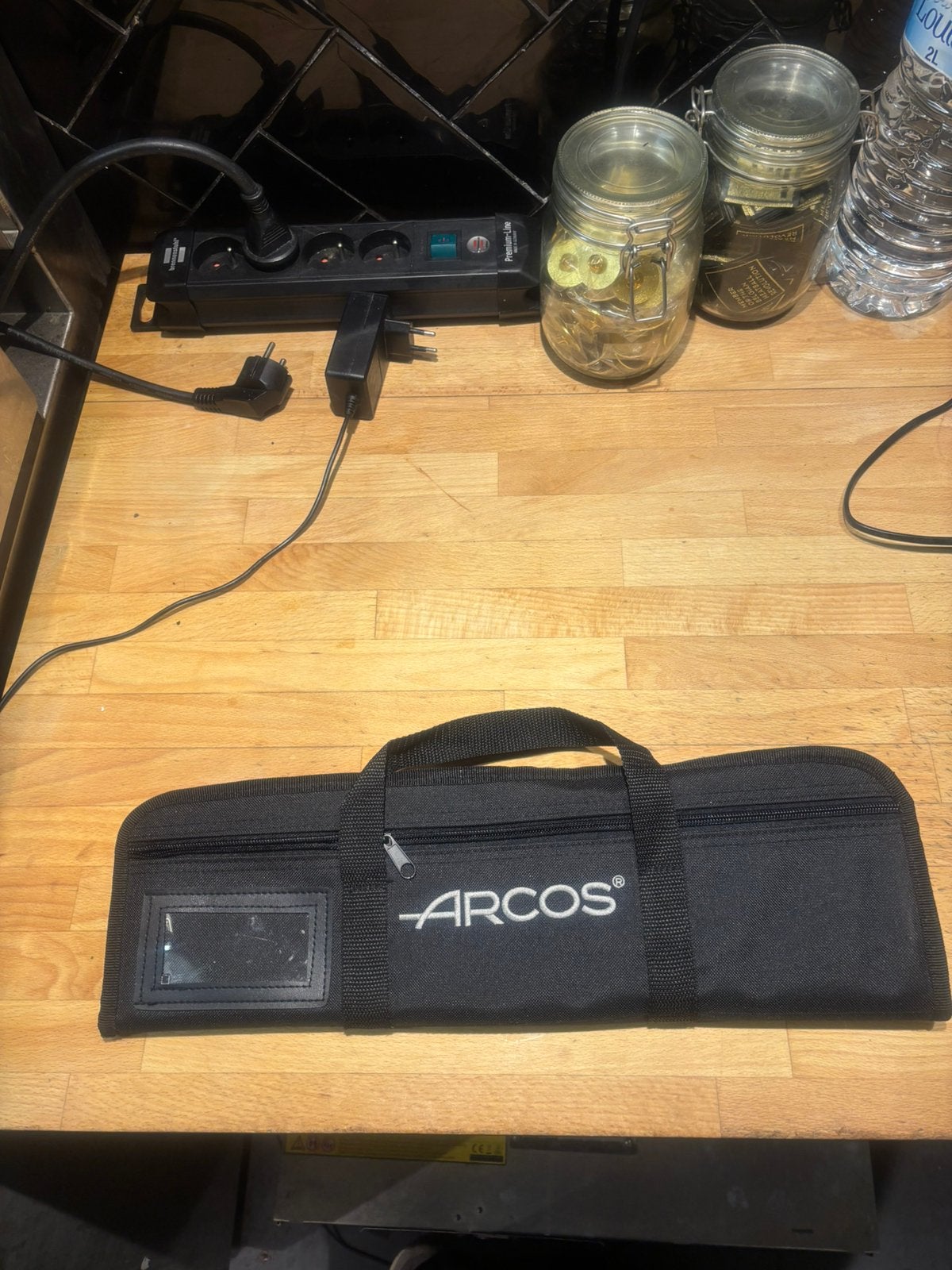 Housse de transport Arcos pour couteaux de cuisine, Ophalen, Nieuw zonder verpakking, Overige typen