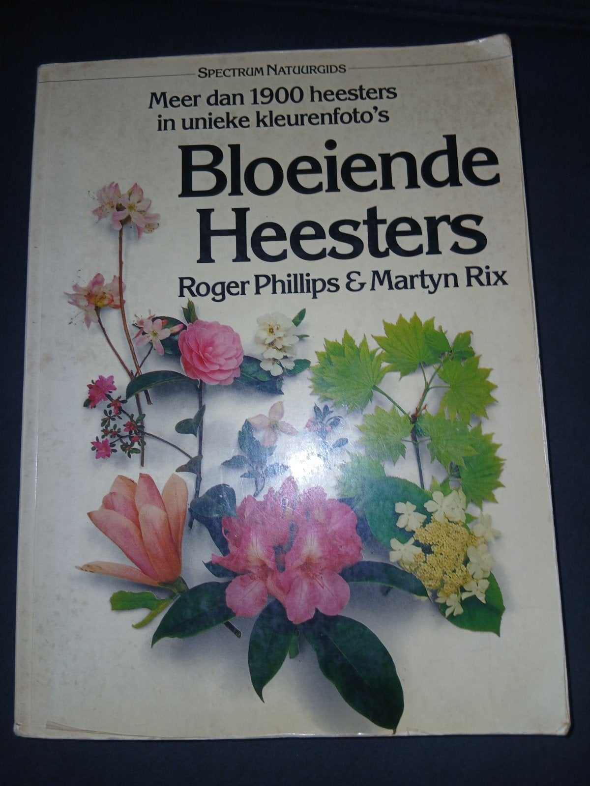Bloeiende heesters., Tuinieren en Tuinplanten, Roger Phillips, Ophalen, Gelezen