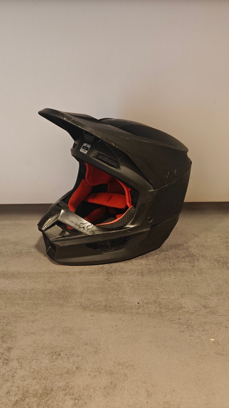 fox kinderhelm, Enlèvement