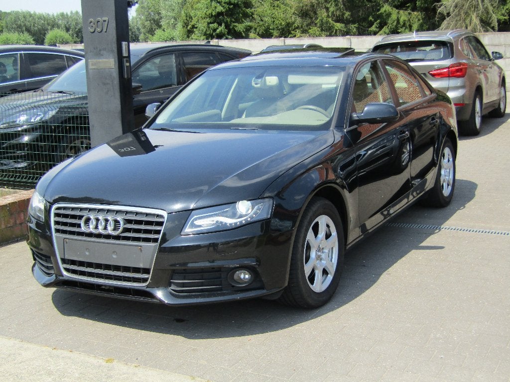 Audi A4 2.0 TDI, Autos, Audi, Cuir, Euro 5, Achat, Beige