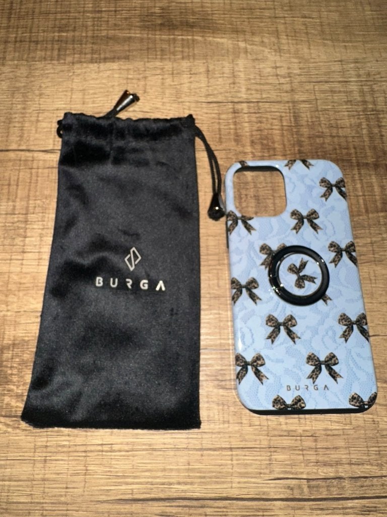 BURGA iPhone 12 Pro hoesje met ringhouder | Incl. zakje, Ophalen of Verzenden, Burga, IPhone 12 Pro