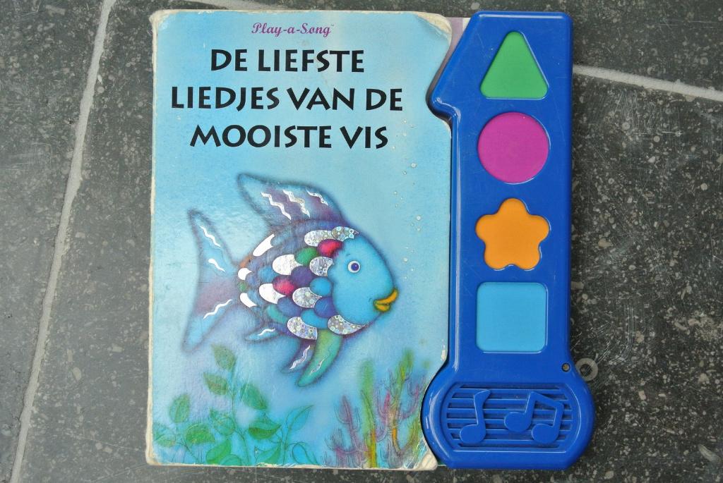 De mooiste vis van de zee: de liefste liedjes, Ophalen of Verzenden