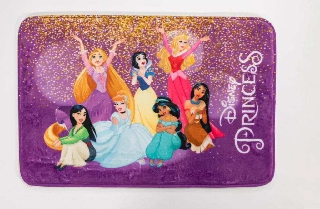 Disney Princess Badmat / Foam Vloerkleed Kinderkamer, Kinderen en Baby's, Nieuw, Kleed of Kussen, Ophalen of Verzenden, Wasbaar