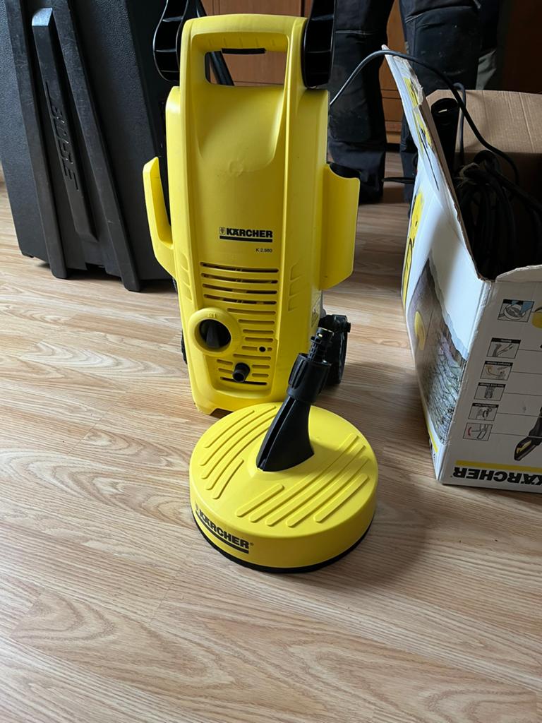 Kärcher K2, Ophalen, Zo goed als nieuw