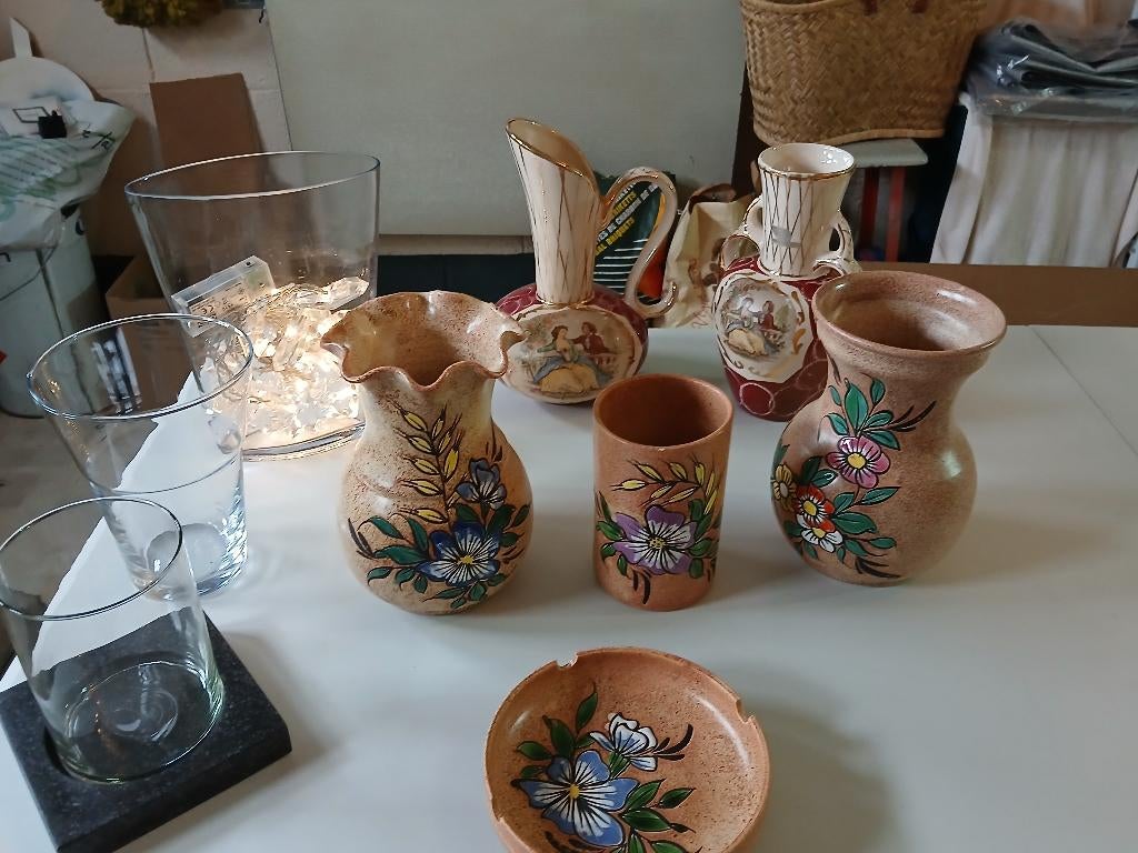CAISSES DE BROCANTE, faire offre, Divers, Enlèvement, Utilisé