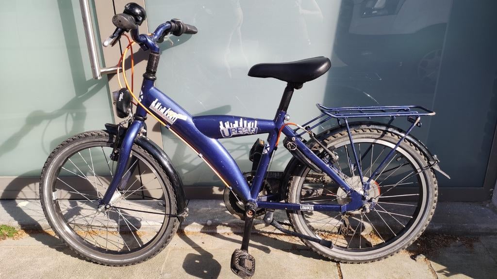 Kinderfiets 20 inch, Ophalen, 20 inch, Versnellingen