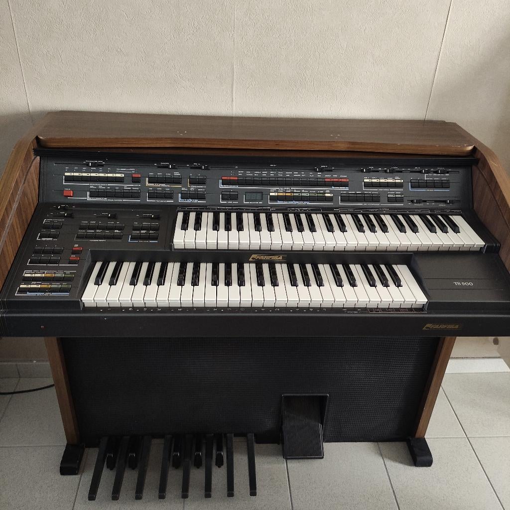 Orgel met dubbel klavier, Muziek en Instrumenten, Ophalen, Gebruikt, 2 klavieren, Orgel