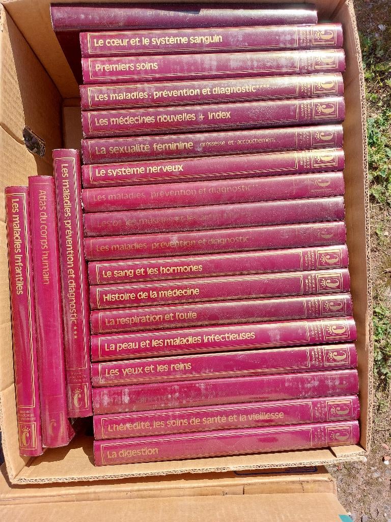 Encyclopédies, Ophalen, Gelezen, Medisch