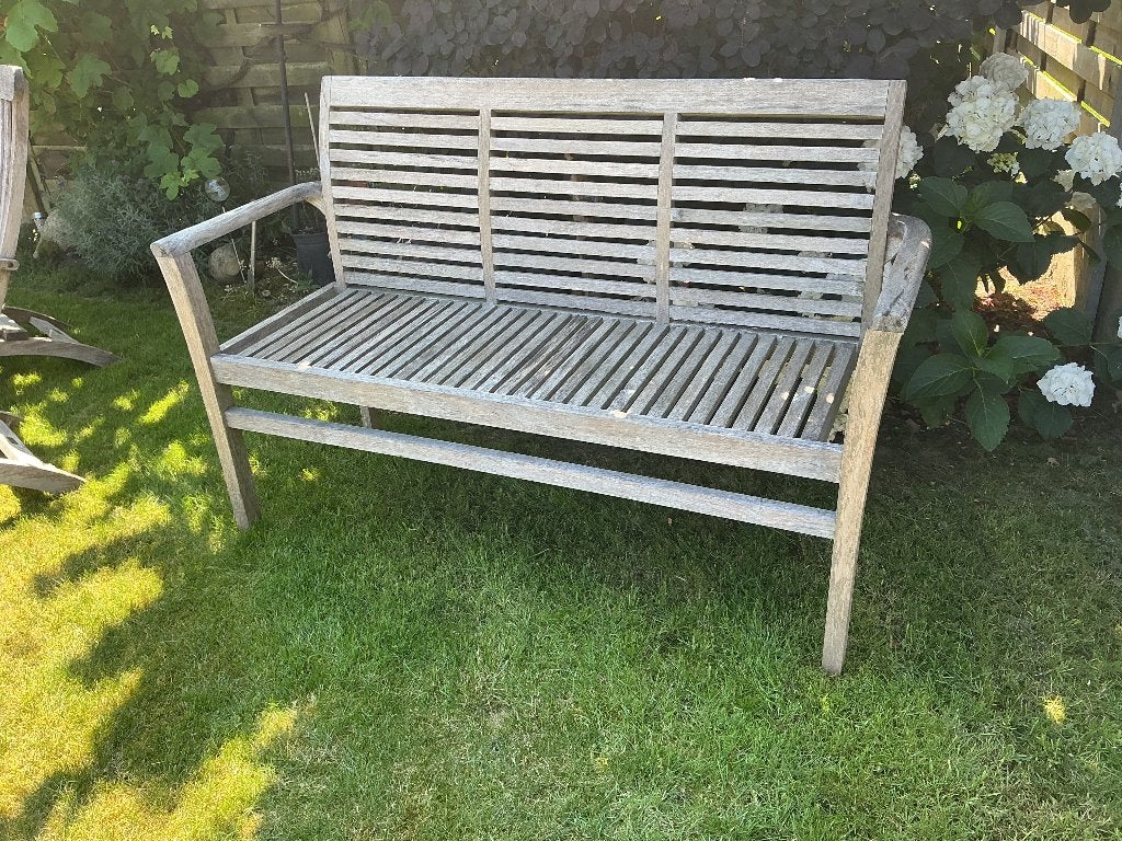 Teak tuinbank, Tuin en Terras, Tuinbanken, Ophalen