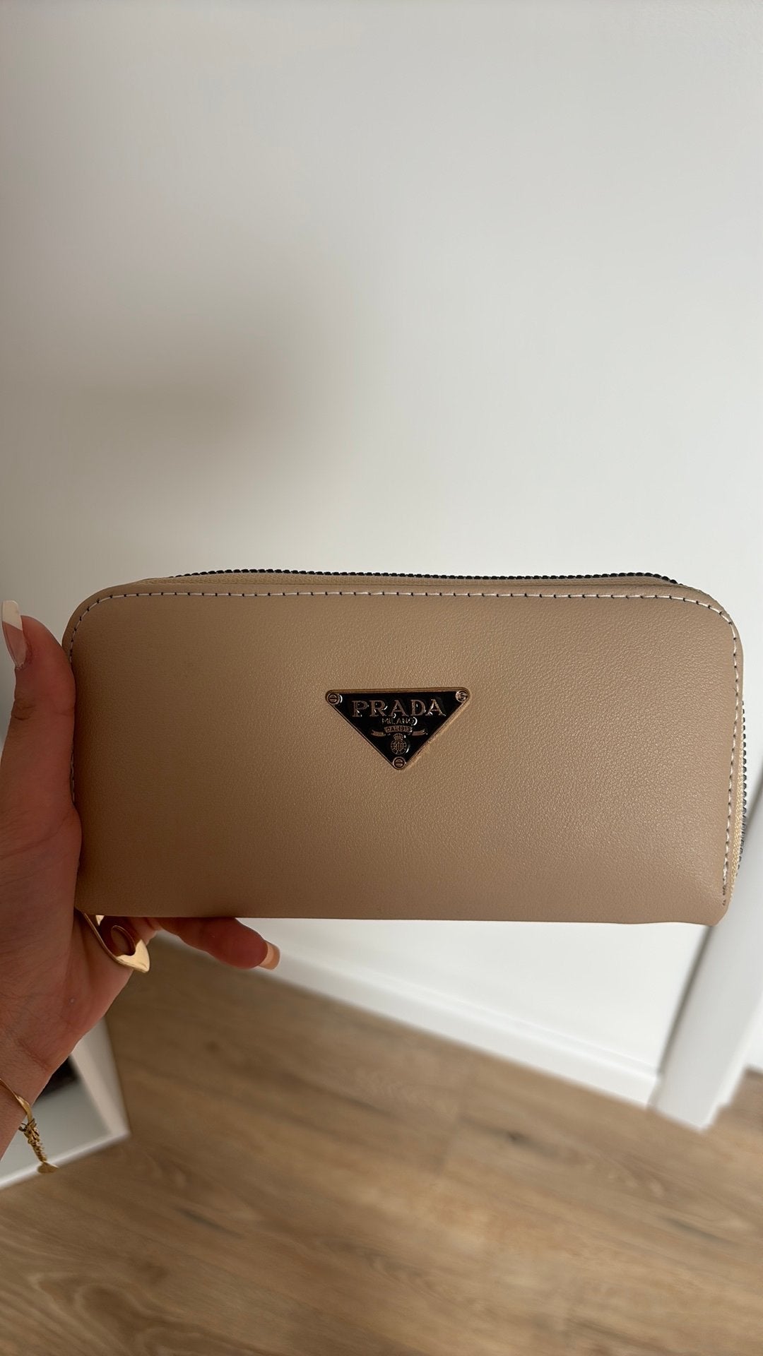 Portemonnee, Handtassen en Accessoires, Ophalen, Zo goed als nieuw