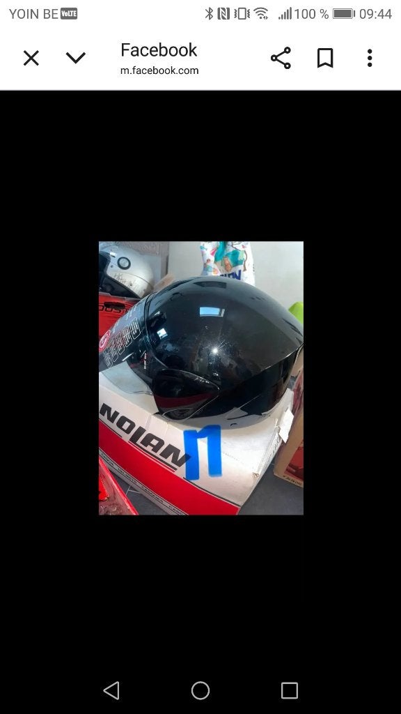 Casque, Enlèvement